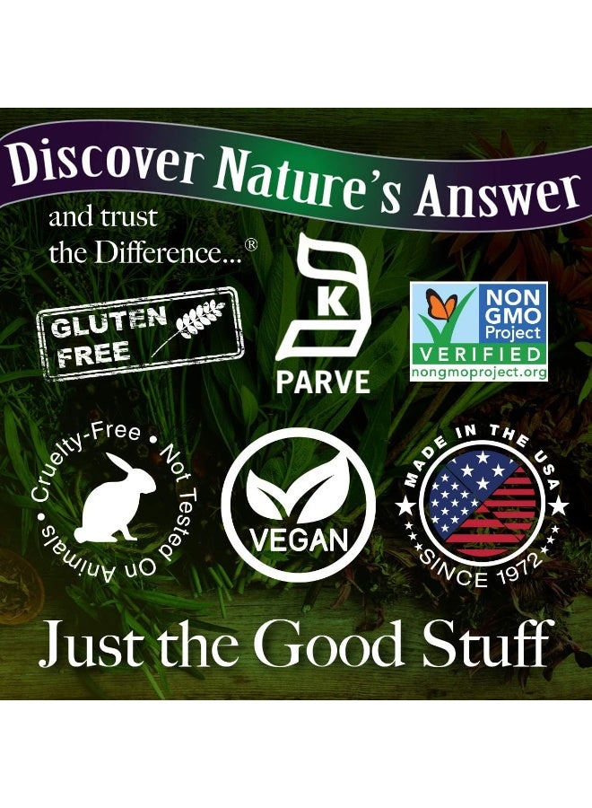 NATURE'S ANSWER Sambucus Original Syrup 120 mL - Image 4