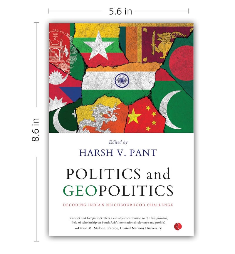 Rupa Publications India Politics And Geopolitics: Decoding India's Neighbourhood Challenge  - Image 5