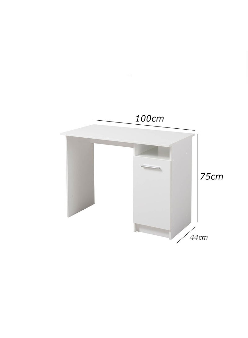 Furniture Store Modern desk, height 75 cm - width 100 cm - depth 44 cm, from Furniture Store. - Image 5