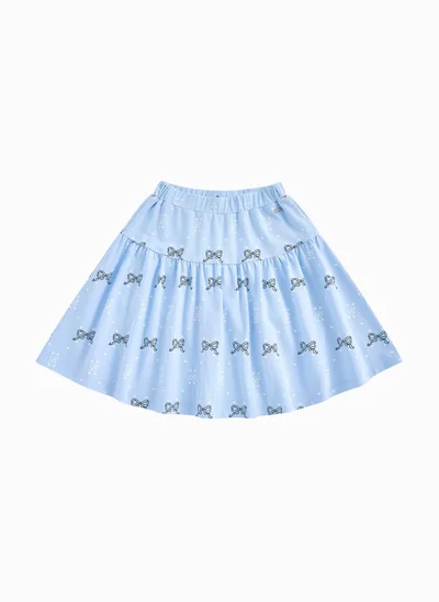 Balabala Kids Girl Knit Skirt