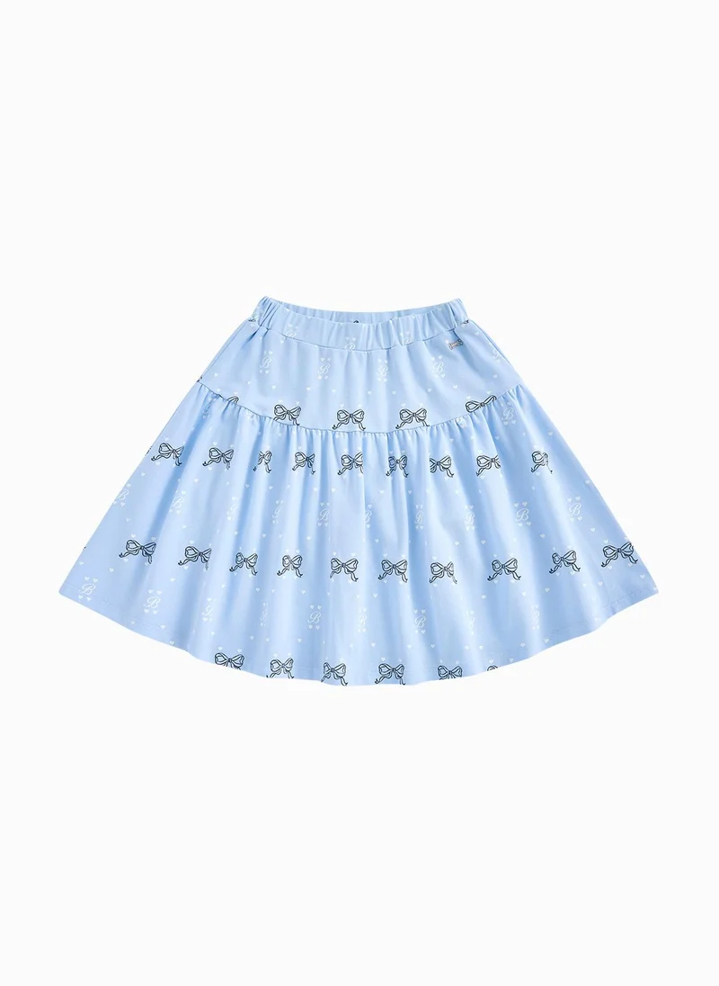 Balabala Kids Girl Knit Skirt