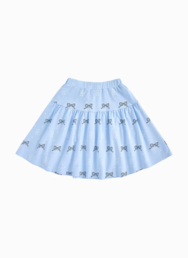 Balabala Kids Girl Knit Skirt