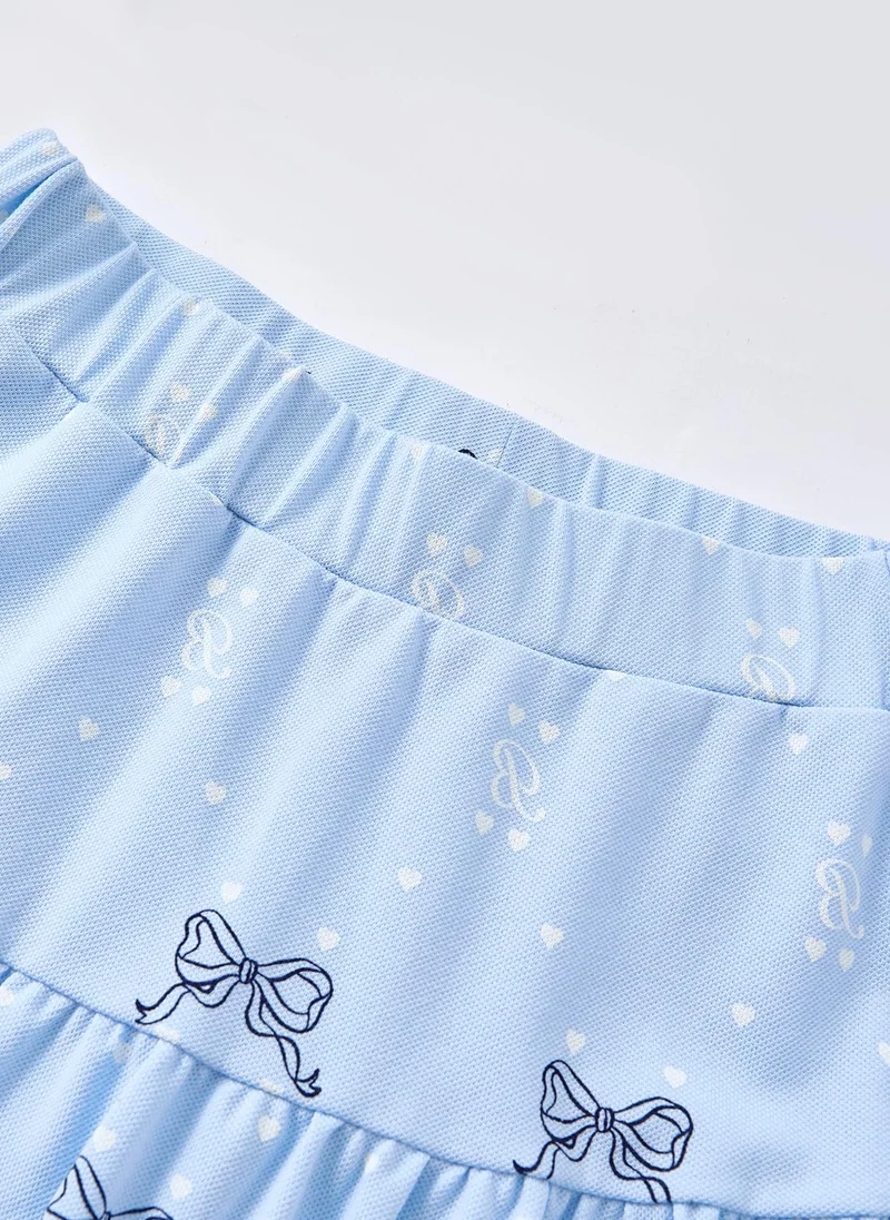 Balabala Kids Girl Knit Skirt