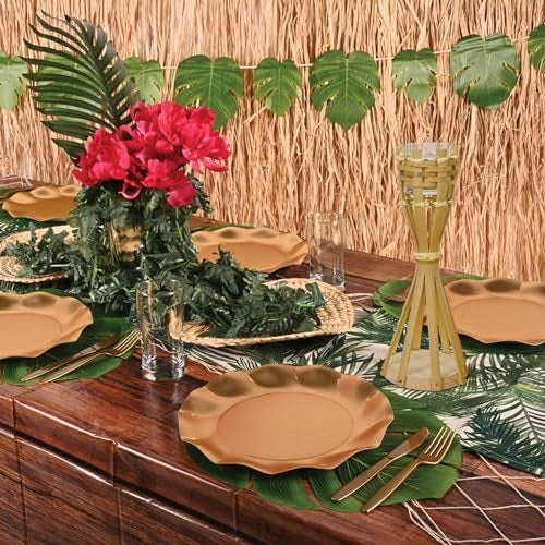 Beistle Tabletop Bamboo Torch (candle included) Party Accessory (1 count) (1/Pkg) - Image 5