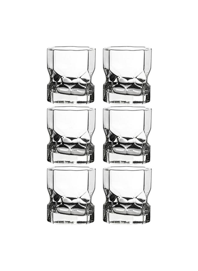 Luminarc 6-Piece Octime Diamond Premium Glass Tumblers Clear 310ml L7354  - Image 1