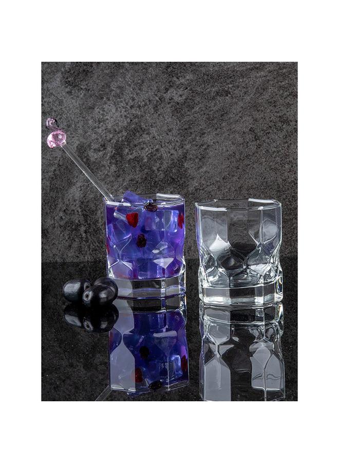 Luminarc 6-Piece Octime Diamond Premium Glass Tumblers Clear 310ml L7354  - Image 2