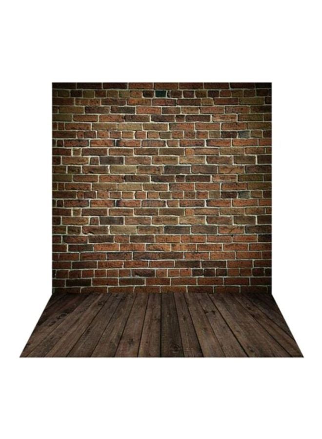أرضية خشبية كلاسيكية الطراز وخلفية للتصوير الفوتوغرافي مقاس 1.5*2 م لاستوديو المصور الفوتوغرافي المحترف بني - Image 1