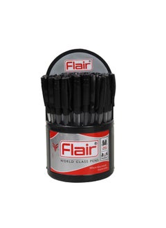 Flair Zing Ball Pen Black Ink Set of 30 Pcs 