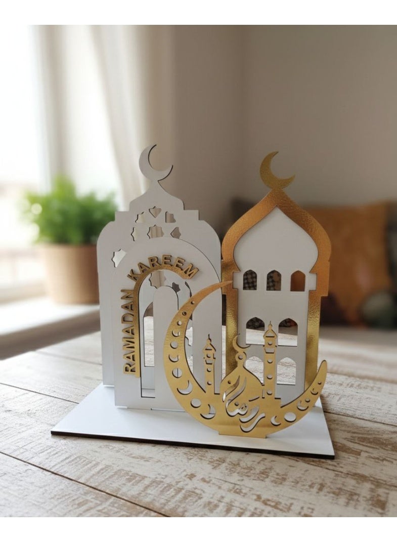 Ramadan 4*1 Laser Decoration