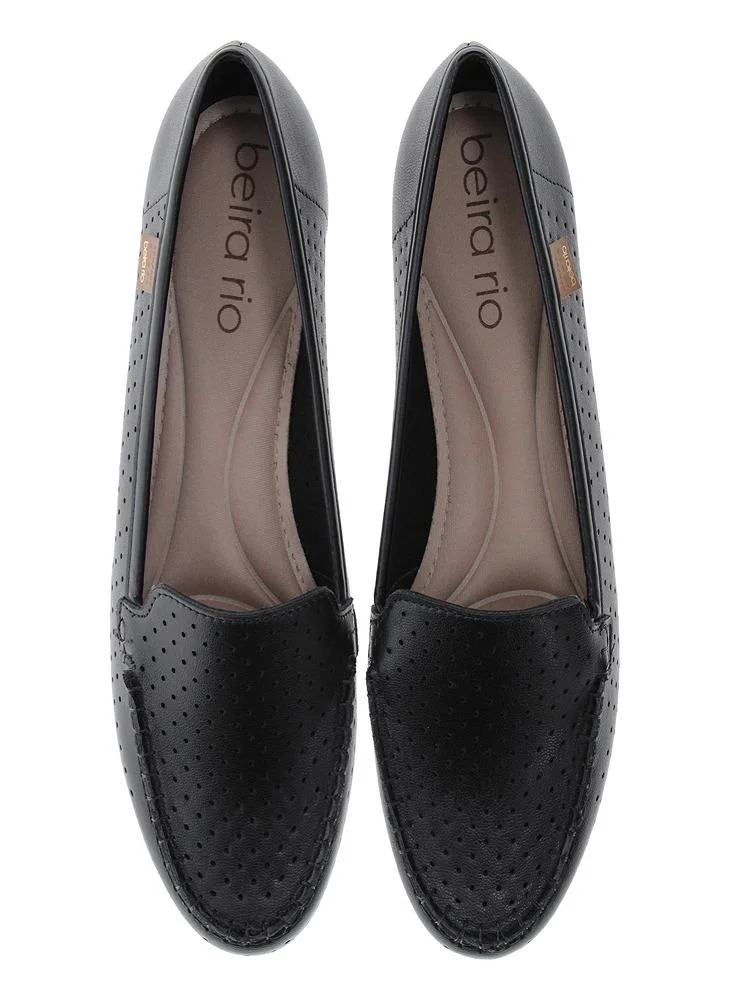 Beira Rio Black BEIRA RIO Closed/Flat Shoes For Ladies for Women | Best Price UAE