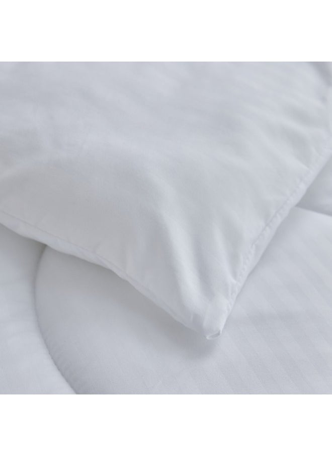 Home Box Hilton Microfiber Single Duvet Inner 200 x 135 cm  - Image 4