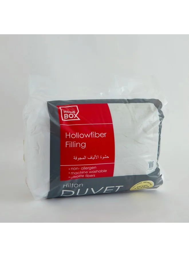 Home Box Hilton Microfiber Single Duvet Inner 200 x 135 cm
