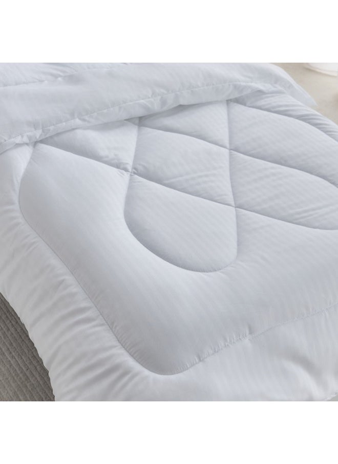 Home Box Hilton Microfiber Single Duvet Inner 200 x 135 cm  - Image 2