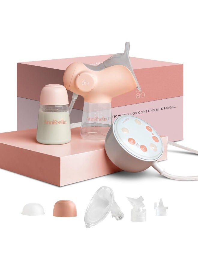 Annabella Single Portable Breast Pump for Breastfeeding - Image 1