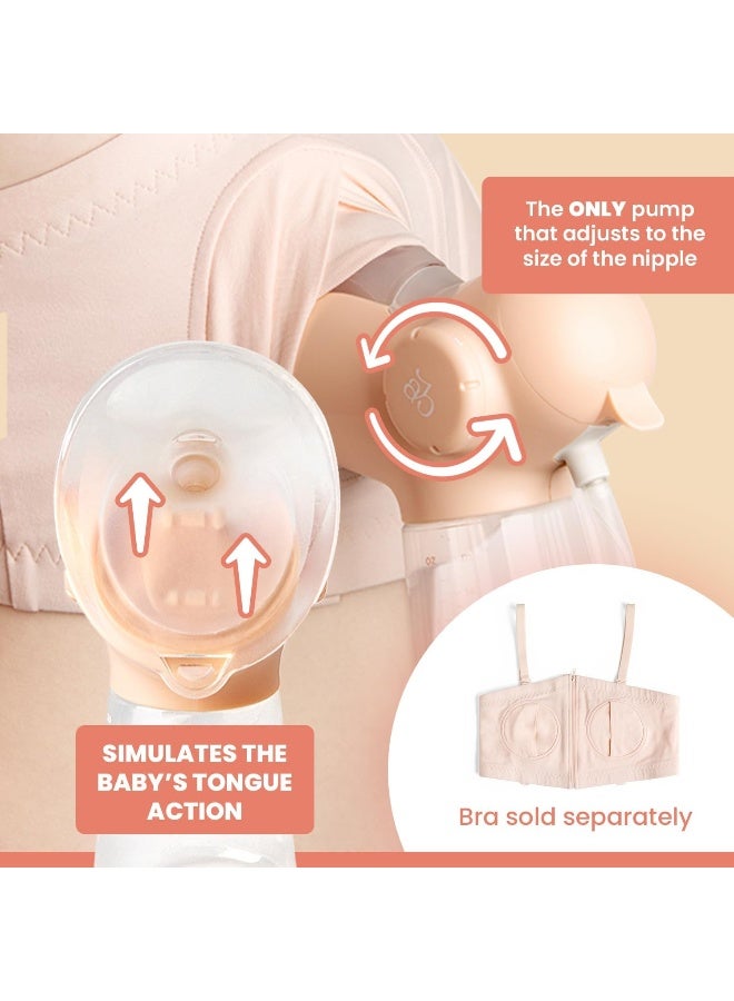 Annabella Single Portable Breast Pump for Breastfeeding - Image 3