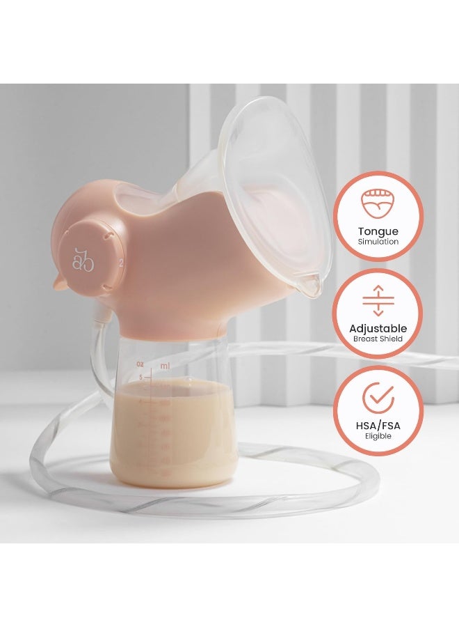 Annabella Single Portable Breast Pump for Breastfeeding - Image 2