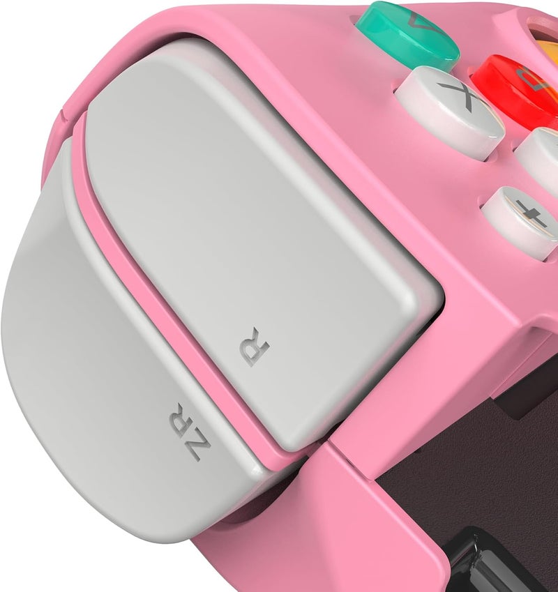 CRKD Nitro Deck - Professional Handheld Deck with Zero Stick Drift for Nintendo Switch and Switch OLED (Retro Pink - Nostalgia Collection) - Image 5