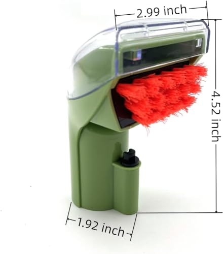 Sionlan 1400B Little Green Machine Replacement parts Compatible For Bissell 4075 3353 3194 2458 3588F 1986 1425 1400W 1725R Multi-Purpose Portable Cleaning tool attachments Green (1+1 pack) Part #1613828 - Image 2