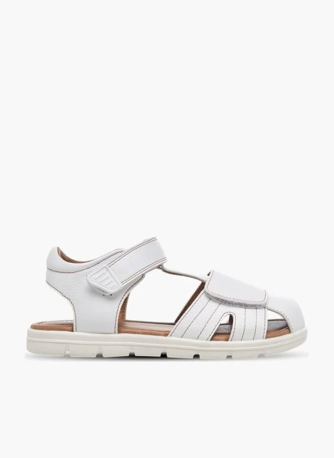 جونيورز صنادل صيادين للأولاد بتفاصيل ستيتش وإغلاق بشريط لاصق من تشكيلة رمضان