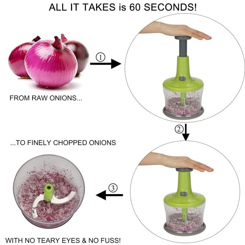 BLAZE Push Chopper 550 ml - Image 2