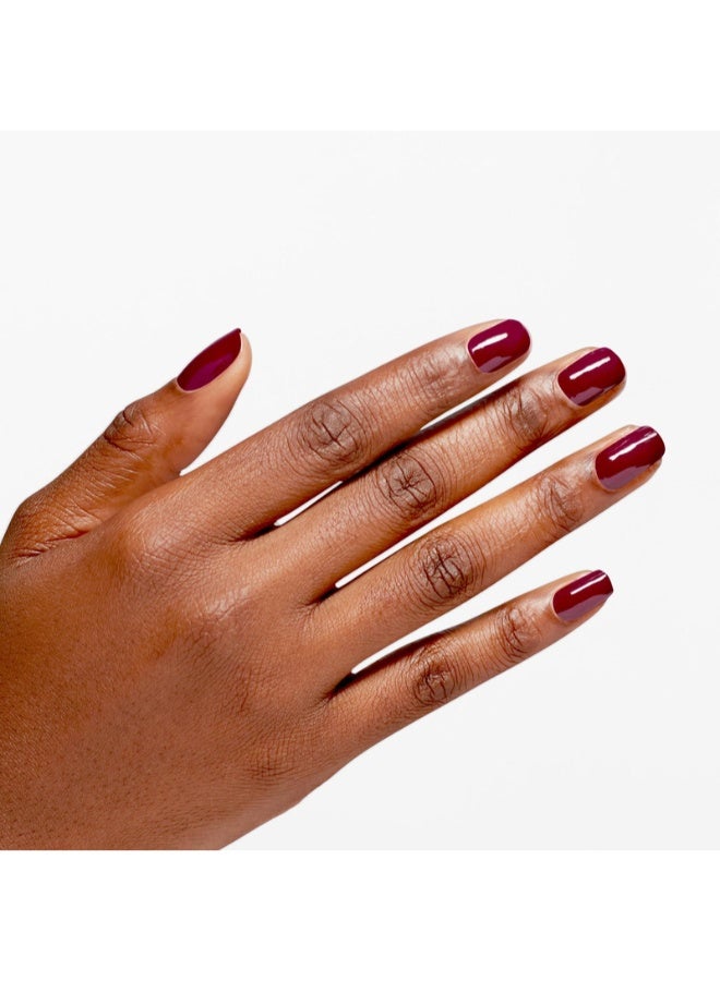 OPI Infinite Shine Malaga Wine 15ml - Image 4