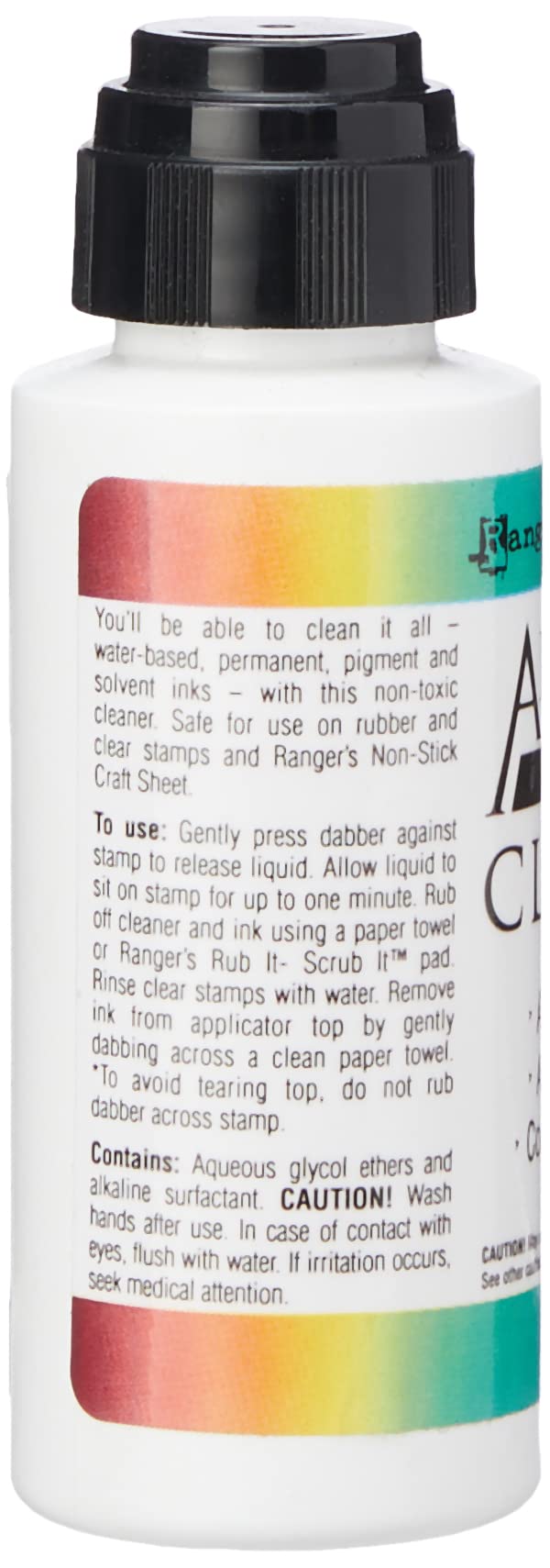 Ranger Archival Ink Cleaner 2oz - Image 2