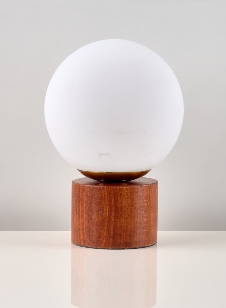 نجفة شوب ، لومينا اباجورة مودرن من نجفة شوب ، مصنوعة من اجود انواع الخشب الزان ، لون بني ، مقاس 8*12*20 - Image 2