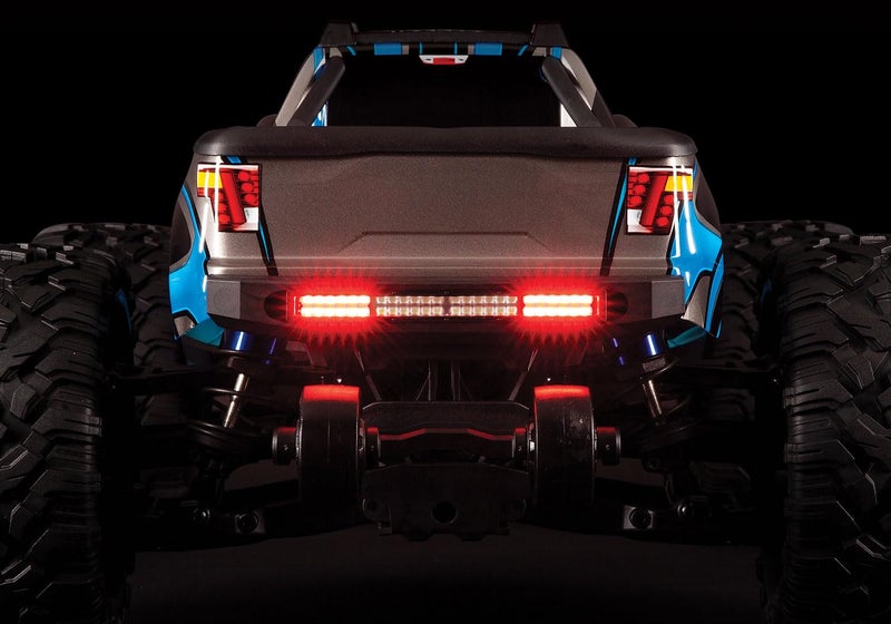 Traxxas 8990 Complete Waterproof LED Light Bar Kit with App Controlled Functions and Amplifier for 1/10 Scale Maxx RC Monster Trucks - Image 5