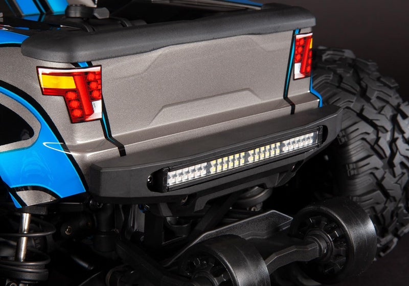 Traxxas 8990 Complete Waterproof LED Light Bar Kit with App Controlled Functions and Amplifier for 1/10 Scale Maxx RC Monster Trucks - Image 4