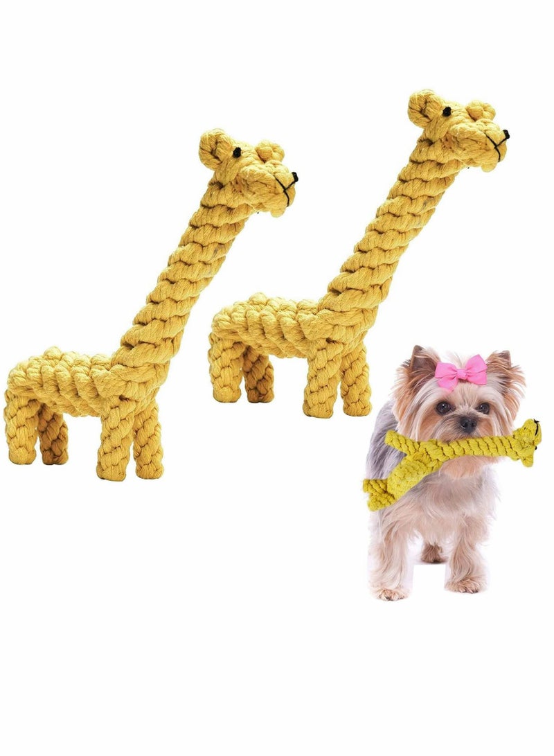 KASTWAVE Dog Pet Puppy Chew Toys for Teething Boredom Dogs Rope Ball Knot Training Teeth Dogs Treats Toys for Small Middle Dog - Image 1