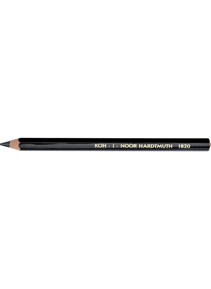 KOH-I-NOOR - Koh-i Noor Hardtmuth Jumbo Graphite Pencil N:1820 2B - Image 1