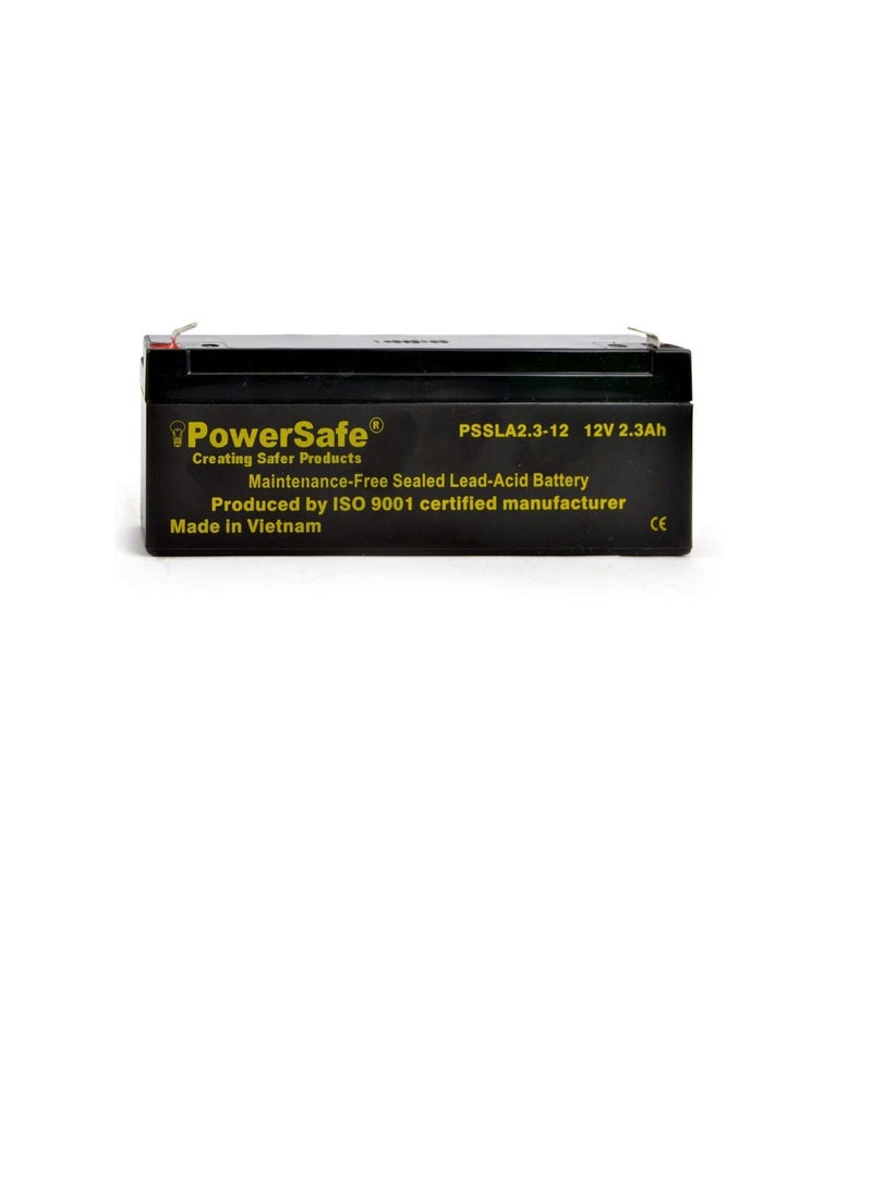 باور سيف PowerSafe بطارية الرصاص الحمضية المختومة 12V-2.3Ah PSSLA 2.3-12 - Image 2