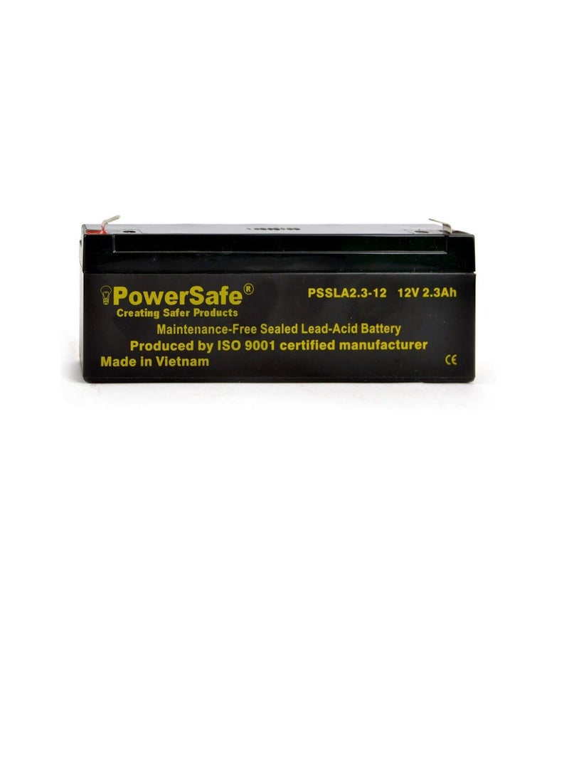 باور سيف PowerSafe بطارية الرصاص الحمضية المختومة 12V-2.3Ah PSSLA 2.3-12 - Image 1
