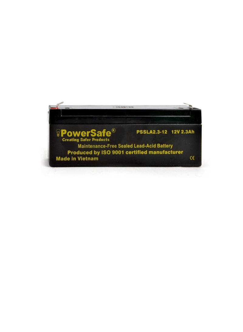 باور سيف PowerSafe بطارية الرصاص الحمضية المختومة 12V-2.3Ah PSSLA 2.3-12 - Image 3