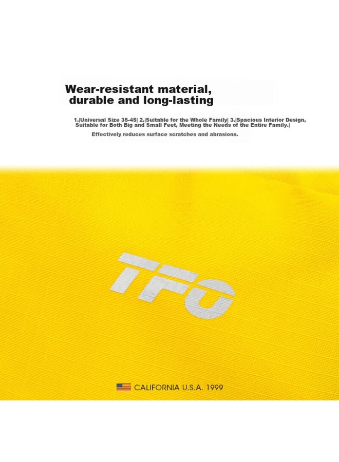 Tfo 5th Generation Kids Outdoor Backpack Sports Casual Lightweight Travel Bag 919 Yellow 15l - Image 3