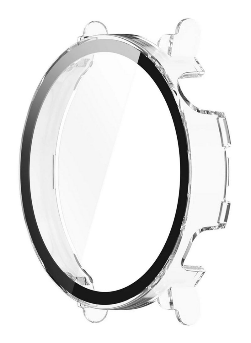 For Huawei Watch GT4 41mm Protective Case with Tempered Glass PC Hard Cover Shockproof Bumper Clear Integrated Full Body Protective Cover for Huawei Watch GT4 Smartwatch - Image 1