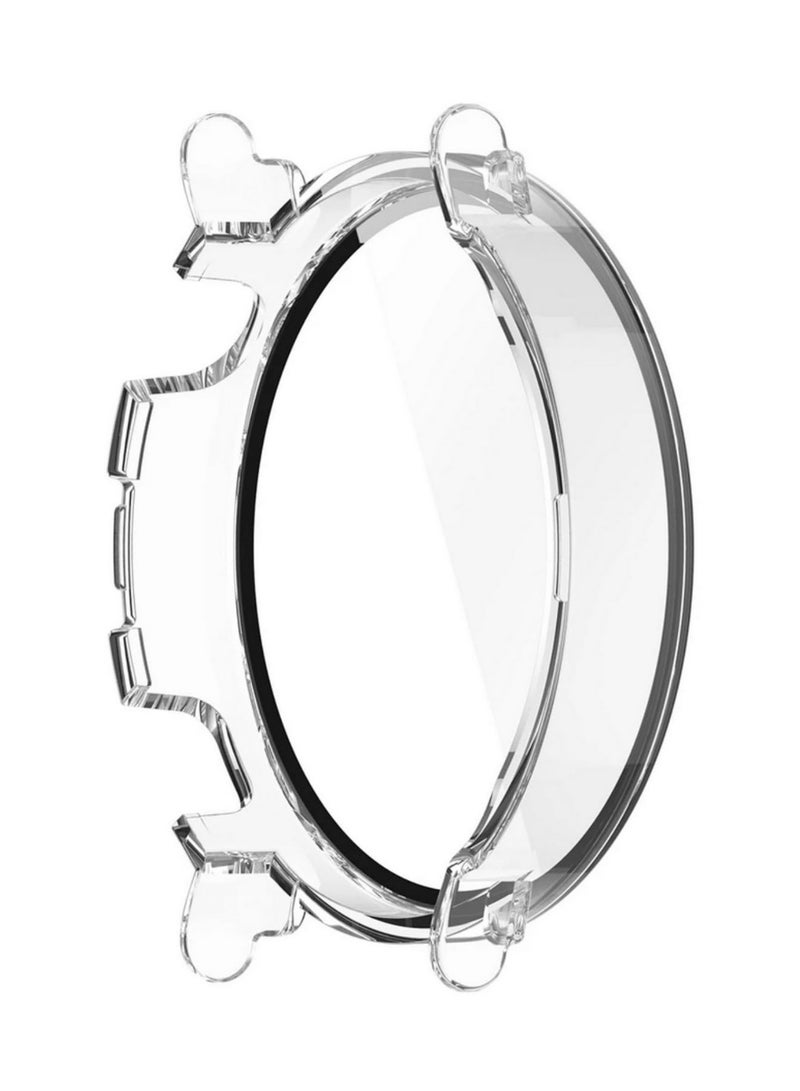 For Huawei Watch GT4 41mm Protective Case with Tempered Glass PC Hard Cover Shockproof Bumper Clear Integrated Full Body Protective Cover for Huawei Watch GT4 Smartwatch - Image 2