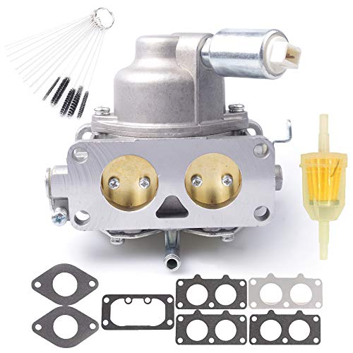 Dosens Carburetor Carb Compatible for Briggs & Stratton 791230 799230 699709 499804 V-Twin 20hp 21hp 23hp 24hp 25hp Manual Choke with Gasket & Carbon Dirt Jet Cleaner Tool Kit - Image 1
