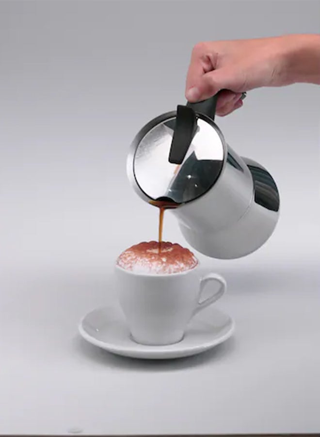 مخفقة كهربائية صغيرة لخفق القهوة متعدد الألوان 2.5 x 3.6 20.7سم - Image 4