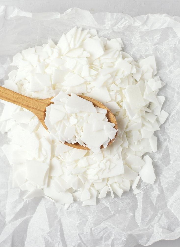 Luxurist - Luxurist Natural Soy Wax Candle Making 2 Kg with 10 free cotton wicks - Image 1