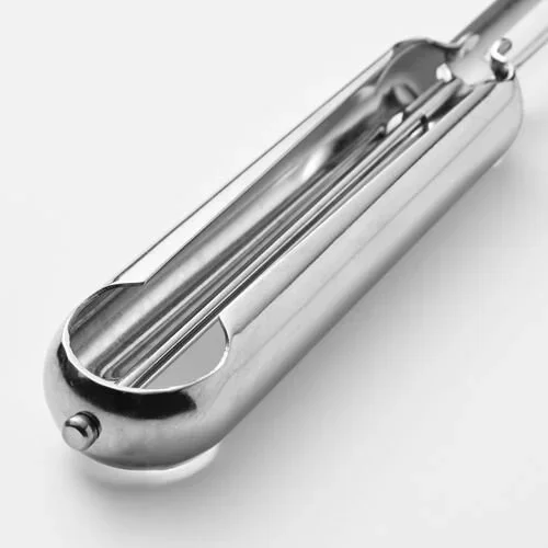 Ikea Vardagen Peeler Fruit Vegetable Peeler Gray 18 cm