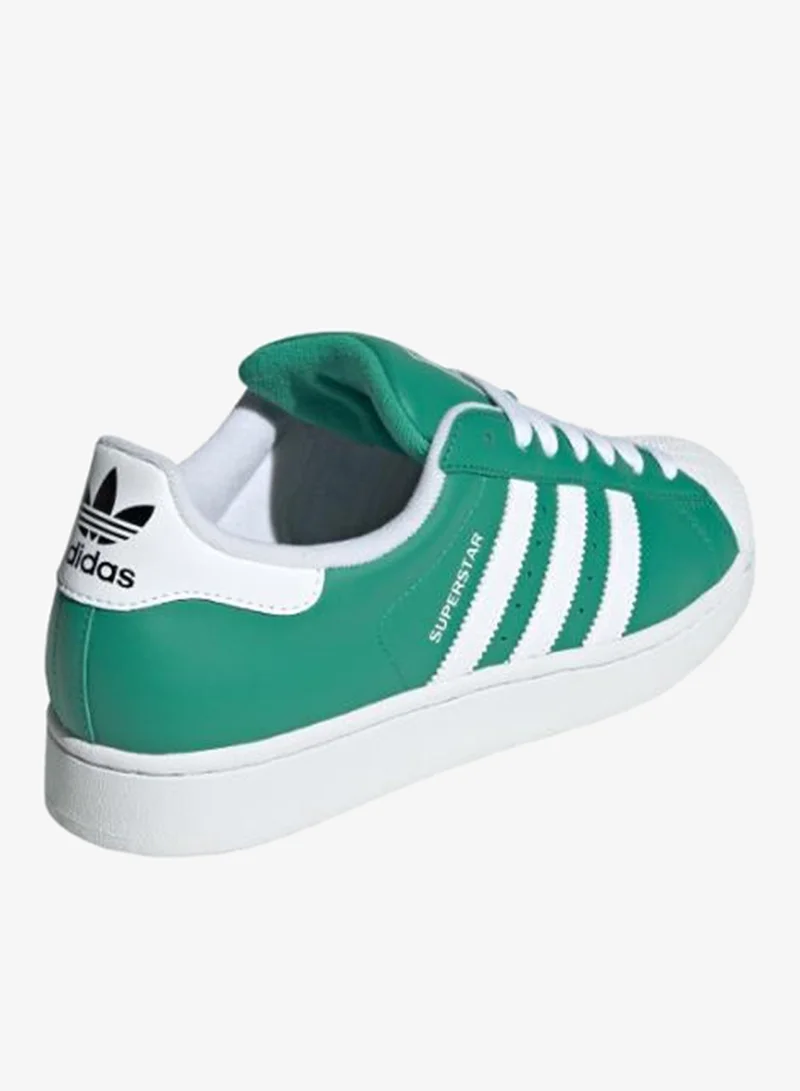 Adidas Originals Green Superstar II shoes  | Best Price UAE
