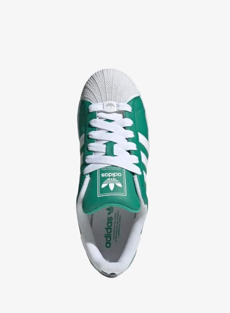 Adidas Originals Green Superstar II shoes  | Best Price UAE
