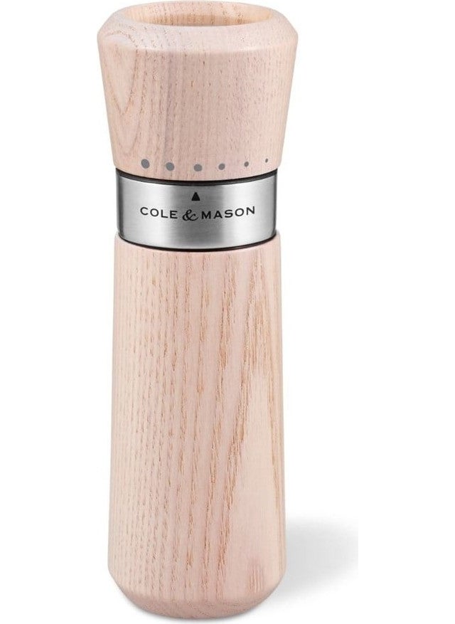 COLE & MASON - ​cole - Mason H331905 Lyndhurst Nordic 185mm Pepper Mill - Image 1