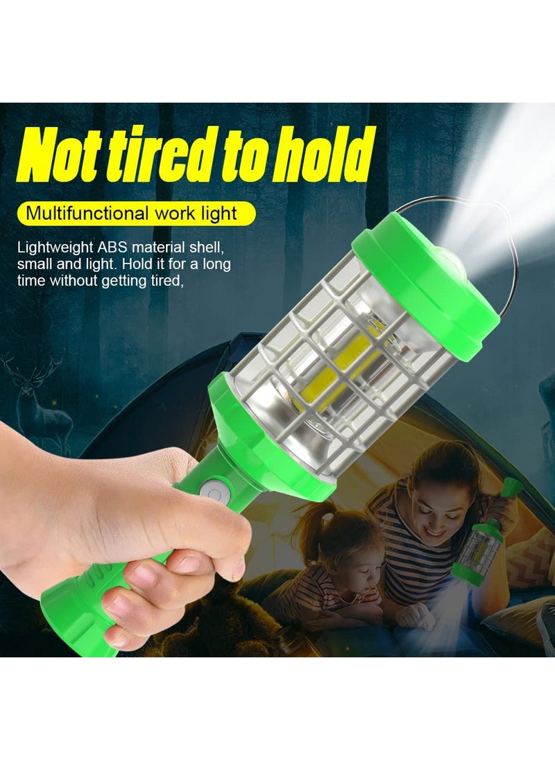 DHAVL DHAVL Portable Working Light LED Lantern Torch Light Emergency Lights for Home Office Study Hiking Camping Flashlight Use for Car Emergency Tool with Metal Hanging Hook and Magnetpeck of 1  - Image 2