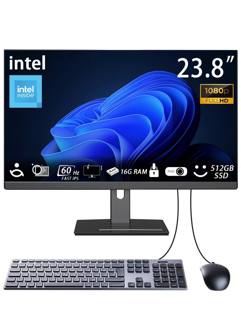 All-in-One 23.8-Inch 1080p Display, Intel N95 3.4GHz Processor/Windows 10 Pro, 16GB RAM | 512GB SSD/Intel UHD Graphics WiFi, HDMI Desktop Computer Work PC - pzsku/ZCC3893CC004A48D5FA0EZ/45/_/1736322717/4dd69647-1a29-4c92-9436-cdfb07d560e2