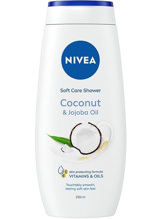 Nivea Coconut & Jojoba Oil Shower Cream 250ml