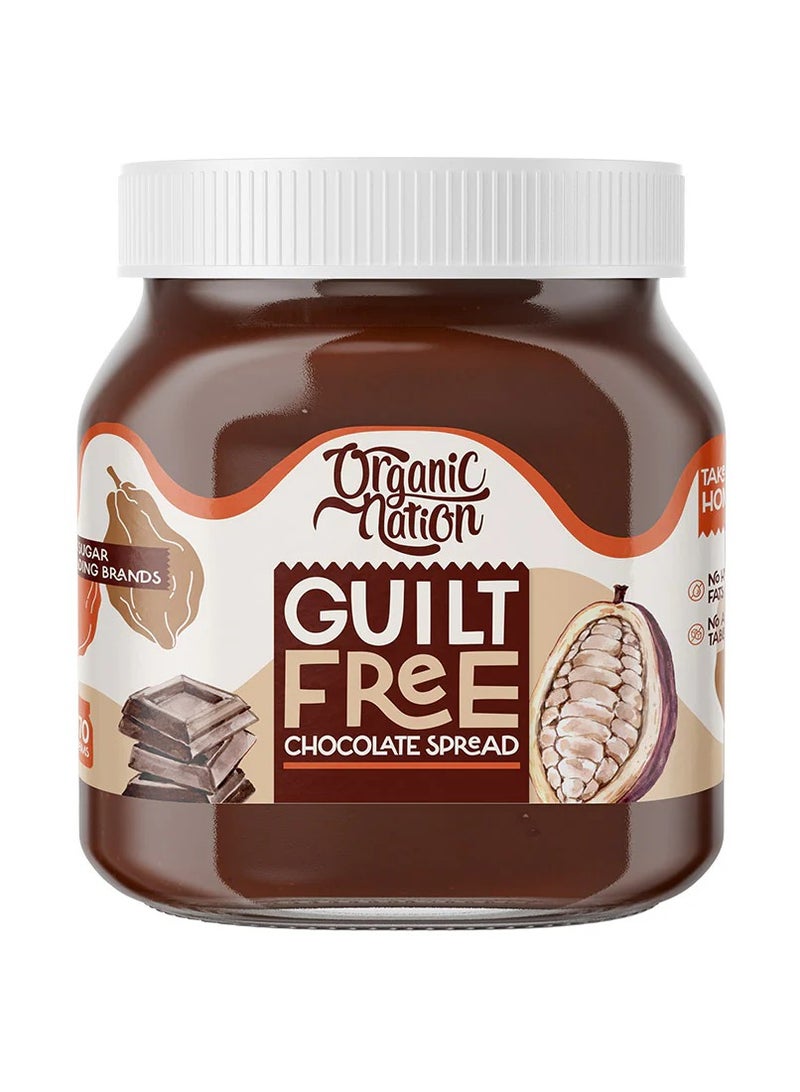 اورجانيك نيشن شوكولاتة خالية من الذنب قابلة للدهن-370 جرام - Image 1