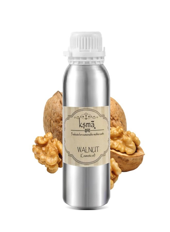Ksma Pure Walnut Oil||Unleash Your Glow with Natural Elegance||Discover the Power of Cosmetic Grade||Walnut Oil for LuxuriousSkincare and Haircare|| Cosmetic grade Products|| 100ml - Image 1