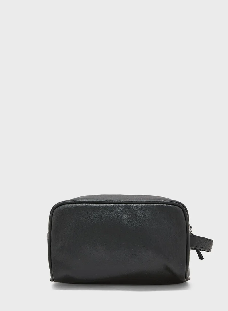 Robert Wood Travel Toiletry Bag